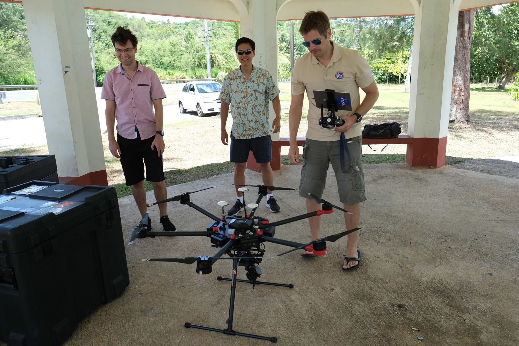 NASA to launch drones, map Guam's marine preserves